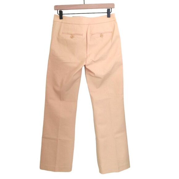 Club Monaco Cotton Gabardine Straight Leg Pants Size 2 - Picture 4 of 5